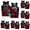 Maillots de basketball Impression 3D personnalisée Basketball Black Rose Garden Édition exclusive Damian Lillard Jerami Grant Josh Hart Keon Johnson Anfernee Simons Shaedon