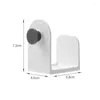 Rangement de cuisine 2pcs couvercle de support de couvercle de pot mural avec colle sans clou