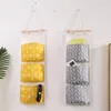 Storage Boxes Wall Hanging Bag Nordic Style Waterproof Bathroom Cosmetic Orgainzer Bags Home Sundries Keys Organizer