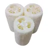 Natural Loofah Bath Body Shower Sponge Scrubber Pad Exfoliating Body Cleaning Brush Pad 0105