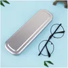 Pencil Cases Iron Pen Case Portable Box Student Stationery Storage Office Supply Drop Delivery School Business Industrial Supplies Ba Dh1Zc