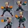 Actie speelgoed Figuren Mijn Hero Academia Anime Figuren Bakugou Katsuki #443 PVC TOYOS ACTIE MISSBAAR BOKU NO HERO ACADEMIA Figurine Collection Model Doll T230105