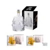 Höftkolvar D08d 750 ml Storm Trooper Decanter Wine Aerator Whisky Liquor Container Bar Supplies Drop Delivery Home Garden Kitchen Di DHCAZ