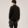 Ethnische Kleidung 2023 Chinesischer Stil Jeansjacke Männer Kleidung Jeans Herren Schwarze Oberbekleidung Tang-Anzug 30376
