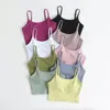 Luluwomen Yoga ملابس رياضية الملابس الداخلية للنساء الخارجي للارتداء الخلفي جميل تجمع حزام حمالة الصدمات أعلى اللياقة البدنية في VE225U
