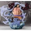 Action Toy Figures In Stock Original Anime Model One Piece Figuarts Zero Ghost Island Luffy 4nd Gear Action Figure Collection Toys for Boy T230105