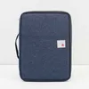 A4 Folder Dokument Organizator wielofunkcyjny Uchwyt biznesowy na iPad Bag Office Direging Teksoca Storage Spiratere