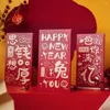 Gift Wrap Spring Festival Supplies DIY Card Packing Money Bag Red Envelope Paper Envelopes 2023