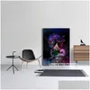 Peintures Toile One Piece Zoro Wano Pays Photos Décoration De La Maison Affiche HD Impressions Mur Art Modar Salon Encadré Drop Delive Dhstr