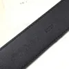 Fashion Belt Man Woman Belts Designer Smooth Gold Sliver Buckle Belt Top Quality Cowhide L￤der Mjuk k￤nsla Bekv￤m bredd 3,8 cm