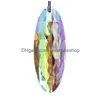 Gardendecoraties H D 10 Stijlen Kristalprisma's Suncatcher Regenboog Maker Hangend druppels Hanger voor raam ornament kroonluchter onderdelen Dhont