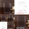 Gift Wrap Clear PVC Box Packing Cake/Gifoy Wedding Candy Custom Logo Extra transparent vattent￤t ￶verdimensionerad 20st Drop Delivery Home DH4Q2