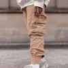 Pantalones de hombre con entrepierna profunda, elegantes, de cintura media, para hombre, holgados, transpirables, para uso diario