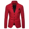Męskie garnitury męskie zestawy czerwone/czarne/niebieskie/białe spodni kurtki 2PCS Slim Fit Bridegroom Blazer Spodni impreza nosić męskie ubrania ślubne