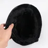 Berets Soft Leather Bomber Hat Men Winter Hats 2023 Ushanka Soviet Russian Faux Fur Outdoor Warm Dad Snow Cap Pilot