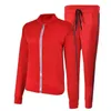 Kadın Giysileri 2 İki Parçalı Kadın Trailsits Kıyafetler Kadın Ter Takımları Artı Boyut Jogging Sport Suit Yumuşak Uzun Kollu Terzer Giyim A688#