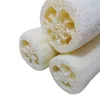 Tampone scrubber in spugna per doccia corpo bagno luffa naturale Tampone esfoliante per pulizia corpo 0105