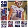 American College Football Wear American College Football Wear Custom Stitched Louisiana Tech Football Jersey 5 Deshon Hall Jr. 30 Devontae Mozee 54 Allen Walker 88 K