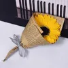 Kwiaty dekoracyjne sztuczny dzień Dekoracja prezentu kwiatowego bukiet walentynkowe małe mini mydło