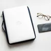 A4 Folder Dokument Organizator wielofunkcyjny Uchwyt biznesowy na iPad Bag Office Direging Teksoca Storage Spiratere