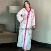 Ethnic Clothing White Abaya Dubai Turkey Islam Saudi Arabic Muslim Dress For Women Kaftan Mujer Robe Longue Femme Musulmane Vestido