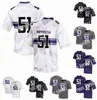 American College Football Wear Thr NCAA College-Trikots Northwestern 84 Cameron Green 13 Trevor Siemian 51 Pat Fitzgerald 26 Evan Hull 11 Aidan Smith Custom Football