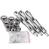 Draagbare microdermabrasietips met 3 diamantstokken en 9 pc's diamant tips voor huidschilferen schoonheidssalongereedschap machine