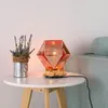 Tischlampen Nordic Kreative Designer Wohnzimmer Studie Postmoderne Minimalistische Schlafzimmer Nachttisch Dekoration Diamant Glas Lampe 110-240 V