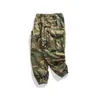 Men's Pants Military Tactical Camouflage Cargo Zipper Large Pocket Jogging Trousers Hip Hop Oversized Pencil For Male