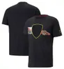 F1 Series T-Shirt Formula 1 Thirts 2022 Season Racing Spectator Quick Drying Sports Thirt Team Men Geners gegrons