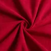 Tissu d'habillement en velours peluche, 150cm de largeur, rembourrage polaire granulaire pour canapé en tissu, Beige, gris, vert, bleu, rouge, au mètre
