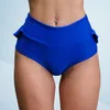 Shorts pour femmes Femmes Sexy Sport Volants Mesh Tennis Jupe Filles Gym Courte Danse 2023 Couleur Solide Anti-vidé