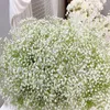 Decorative Flowers White Gypsophila Real Touch Baby Breathing Arrangement Wedding Simulation Flower Living Room Decoration Ball