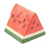 Gift Wrap 10st Eco Friendly Paper Cake Triangle Bakery Candy Cute Case Wedding Party Watermelon Shaped Portable Dessert Packing Box