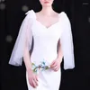 Scarves Style Women Evening Dresses Shawls Wedding Shawl Lace Cape Bridal Shrug Tops For Party