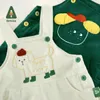 Clothing Sets Amila Baby Jumper Pants 2023 Spring Boys Girls Soft Corduroy Cute Animal Cartoon Embroidery Straight Overall Kids Jumpsuit 230105