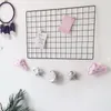 Figurines décoratives Nordic Cloud Moon Felts Crafts Macrame Wall suspendu Garland String for Baby Teen Room Decoration Pendentif Hammock