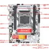 MACHINIST X99 K9 X99 Scheda madre LGA 2011-3 Quattro canali X99 Chip Supporto Intel Xeon E5 V3 V4 CPU DDR4 RAM SATA/NVME Slot M.2