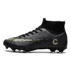 Dress Shoes Football Boots Men Sport Soccer Outdoor Originele FGTF Cleats Kid Superfly Futsal Sneaker 230105