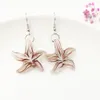 Summer Star Starfish Necklace Earrings 6 Sets Lampwork Glass Jewelry Murano For Women Chinese Style Set