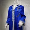 Roupas étnicas 2023 Ramadã Mubarak abayas para mulheres Dubai Muslim Hooded Dress Jalabiya Kaftan Marroquino Vestido de noite turca