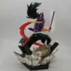 Action-Spielzeugfiguren, Anime-Figur, Demon Slayer Kokushibou Tsugikuni Michikatsu GK Statue, Sammlerstück, Action-Figma-Modell, Spielzeug, Kimetsu no Yaiba Juguetes T230105