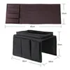 Storage Boxes Sofa Armrest Organizer Non-Slip Large Capacity Bedside Folding TV Remote Control Book Sundries Bag Home Supplies