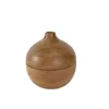 Storage Bottles European-style Oak Jar Creative Simple Tea Dried Fruit Snack Candy Household Bottle Ornament