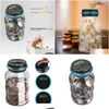 Storage Bottles Jars 2.5L Piggy Bank Counter Coin Electronic Digital Lcd Counting Money Saving Box Jar Coins For Usd Euro Gbp Drop Dhdgr