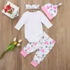 Clothing Sets born Baby Girls Clothes Toddler Autumn Winter 2023 Children's Items Accessories born 0 to 18 Month 230105