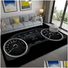 Tapis Voiture Moto Tableau De Bord Tapis Tapis Impression 3D Porte Créative Grand Tapis Tapis De Bain Pour Salon Chambre Entrée Drop Delive Dhyfy