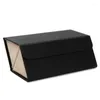 Jewelry Pouches Leather Multi-layer Glasses Box Multi-functional Storage Case 6 Slots Travel Bag Hanging Frame