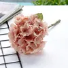 Decorative Flowers European Retro Hydrangea Artificial Branch For Vases Accessories DIY Wedding Home Garden Material Fake Flower