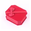 Jewelry Boxes Arrivals Packaging Necklaces Pendant Veet Ring Earrings Elegant Classic Luxury Show Case Box 78X67X30Mm Drop Delivery D Dh3Hs